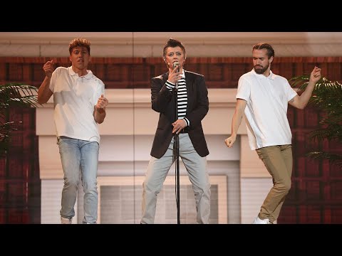 Merche imita a Rick Astley en 'Never gonna give you up' - Tu Cara Me Suena