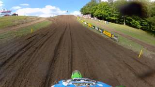 preview picture of video 'GoPro HD: Kyle Chisholm Practice Lap 2012 Lucas Oil Pro Motocross Championship Unadilla'