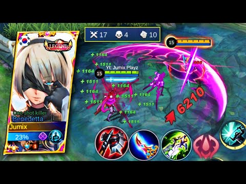 BENEDETTA UNLI HEAL TUTORIAL WITH THIS NEW HACK BUILD! YOU WILL REGRET FOR NOT KNOWING THIS!