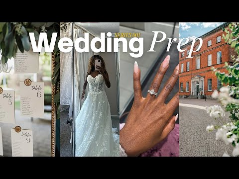 Planning my Dream Wedding: Dress Shopping, Cake Tasting, Venue Tours, Rings, DIY projects + More