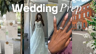 Planning my Dream Wedding: Dress Shopping, Cake Tasting, Venue Tours, Rings, DIY projects + More