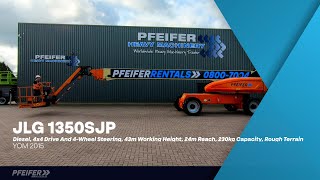 JLG 1350SJP Diesel, 4x4 Drive And 4-Wheel Steering, 43 telescopic boom lift for sale - Image 4 | Machineryline JLG 1350SJP Diesel, 4x4 Drive And 4-Wheel Steering, 43 telescopic boom lift | Image 4 - Machineryline