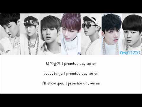 BTS (방탄소년단) - We On [Hangul/Romanization/English] Color & Picture Coded HD