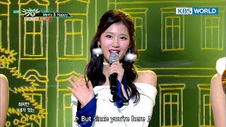 TWICE (트와이스) - Merry &amp; Happy [Music Bank COMEBACK / 2017.12.15]