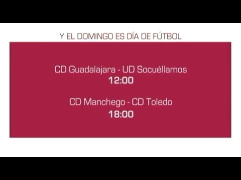 DIRECTO: Fútbol 3ª División. CD Manchego - CD Toledo. Castilla-La Mancha Media.