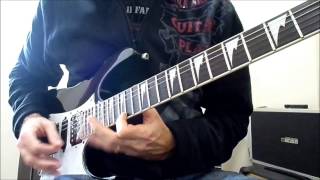 Ibanez RG350EX - Guitar Solo Improvisation