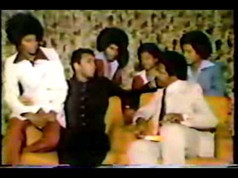 1977 interview of muhammad Ali with The Jackson 5 Part 1