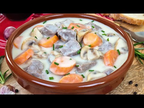 ¡Un solo plato nunca será suficiente! Blanquette de Ternera