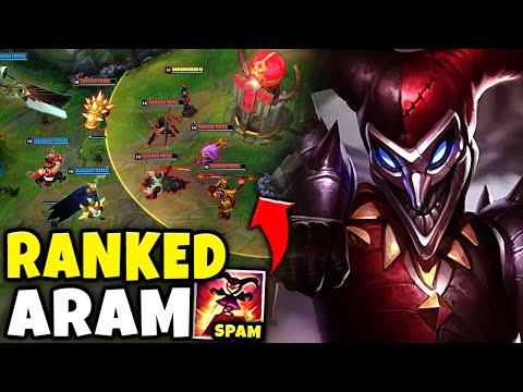 THIS IS WHAT A RANKED ARAM LOOKS LIKE!! (LITERAL FIESTA) - Pink Ward Shaco