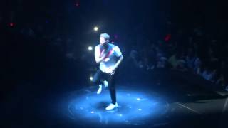 M.Pokora RED tour 19 décembre Bruxelles [ Dangerous - Don&#39;t give my love away ]