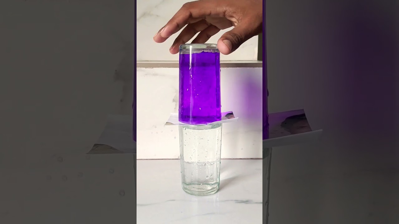 diffusion of particle#scienceexperiment#chemistry#shortsfeed#tranding #magnetstar#shorts