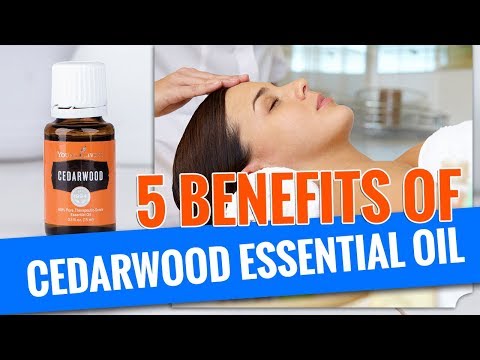 5 Benefits of Cedarwood Essential Oil