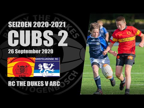 RC The Dukes Cubs 2 V ARC - 26 Sept 2020 | Rugby U14