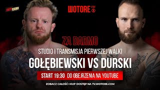WOTORE 6: Wielki Rewanż - STUDIO + PIERWSZA WALKA