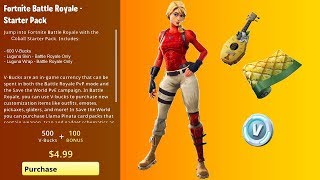 starter pack 6 en fortnite pack de inicio 6 fortnite - pack de inicio fortnite infierno