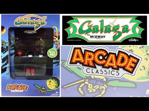 Mini Arcade Classic Series - GALAGA - Part #11 Basic Fun