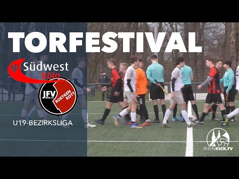 Turbulentes Verfolgerduell ohne Sieger | DJK Südwest Köln U19 – JFV Roetgen Rott U19
