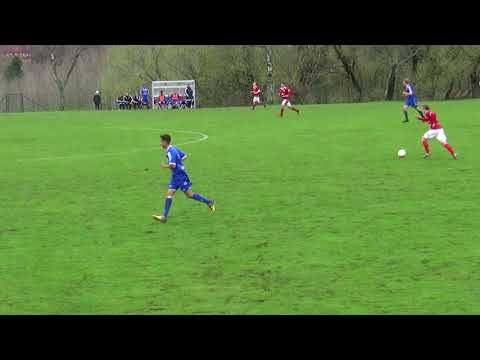 Sjuntorps IF - Trollhättans BoIS 2-1 DM 2018 Samanfattning