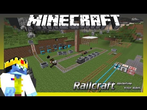 Railcraft 1.7.10 Tutorial - Part 4 - Rails