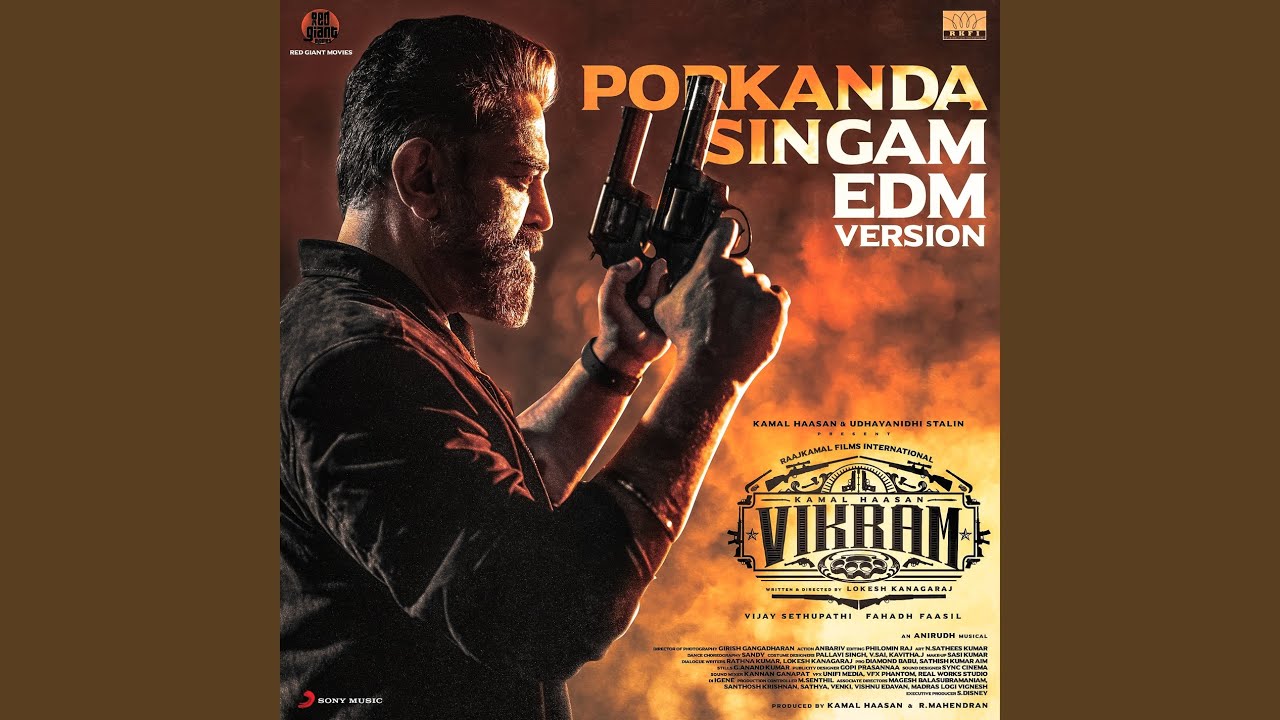 Porkanda Singam Song Lyrics | Vikram 2022 | Anirudh Ravichander