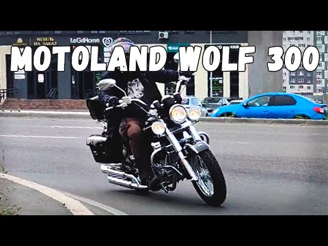 фото мотоцикл wolf 300 motoland 0