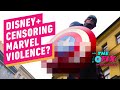 Disney+ Is Censoring Some Violence in Falcon & Winter Soldier Series - IGN The Fix: Entertainment