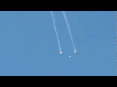 Ariane 5 vol 212   Separation boosters