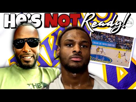 Kwame Brown Reacts To Bronny James Pre-season Disaster Against The Warriors!
