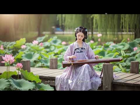 压力大到无法入睡？快听这首全网都在搜的终极解压音乐，古筝与二胡的灵魂对话，为您打造专属的心灵避风港，彻底粉碎您的焦虑，享受一个充满优雅、从容与淡然的私人时间，让灵魂得到真正洗礼