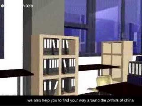 3D virtual office tour Shanghai