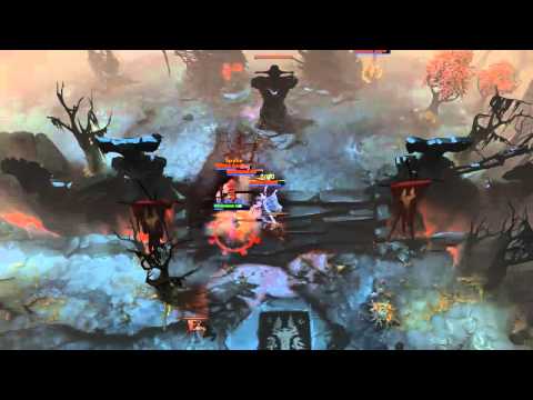 Dota 2 lucu - Dua kali gagal Chrono sakitnya tuh di sini