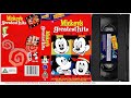 Mickey S Greatest Hits 18th November 1996 UK VHS