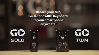 GO TWIN & GO SOLO: Mobile Recording