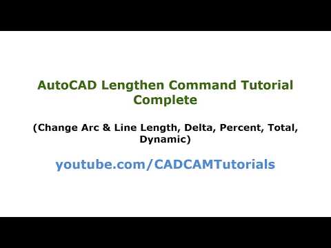 AutoCAD Tutorial for Beginners 1