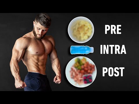 What To Eat Before, During & After Training For Max Muscle Growth