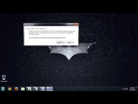 What Are Sticky Keys on My Microsoft Keyboard? : Tech Niche