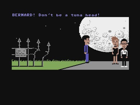 Maniac Mansion (C64 Longplay)
