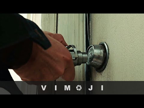 Opened the door using a captive bolt gun l No Country for Old Men