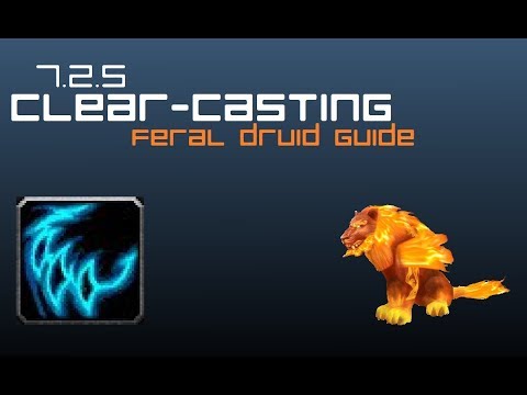 7.2.5 Feral Druid Clearcasting Guide