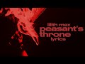 Peasant S Throne Lilith Max Lyrics