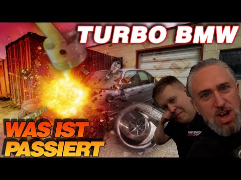 1xxx PS im Low Budget BMW ? Was ist mit Oskar E34 M5 KILLER