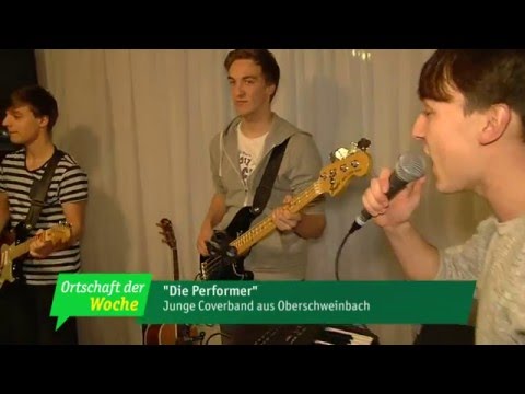 Oberschweinebach - Band "Die Performer"  - Ortschaft der Woche