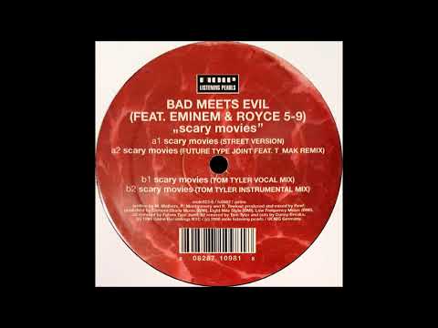 Bad Meets Evil - Scary Movies (Tom Tyler Instrumental Mix)