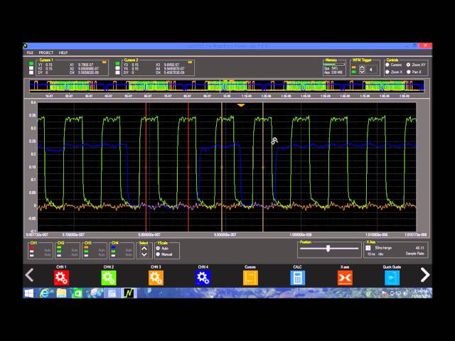 SWV: Using the viewer control <br>features