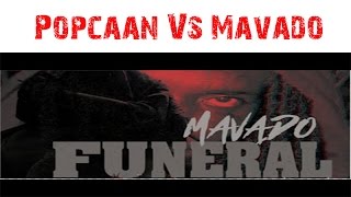 Mavado funeral (Popcaan diss) review