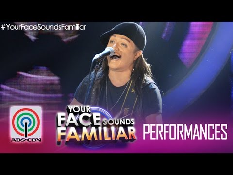 Your Face Sounds Familiar: Nyoy Volante as Mike Hanopol - "Laki Sa Layaw"