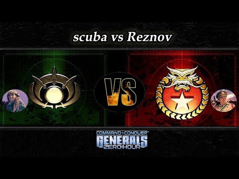 [C&C Zero Hour Replaycast] scuba vs Reznov