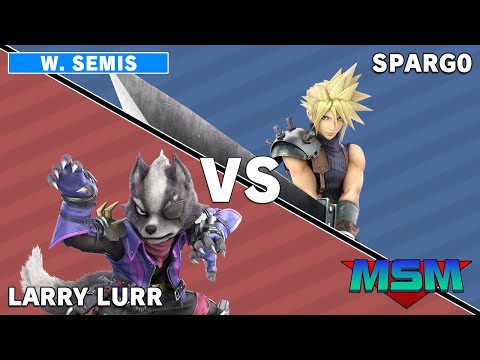 Offline MSM 233 - Sparg0 (Cloud) VS Larry Lurr (Wolf) - Winners Semis