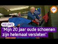 Keeper Wiel (87) hangt hockeystick eindelijk aan de wilgen