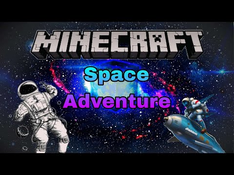 ⛰️Chase Warrior🌋 - Minecraft Space Adventure EP2 Part 3 Java 1.19.2 Join If You Want